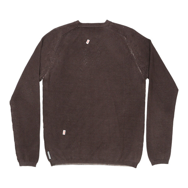 Vintagebrown Armani Jeans Jumper - mens medium