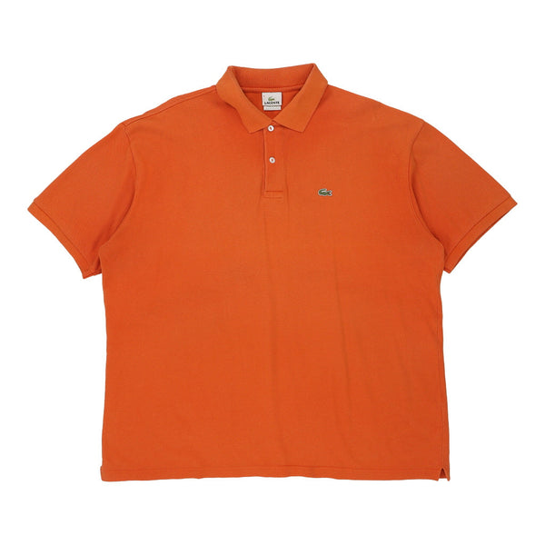 Vintageorange Lacoste Polo Shirt - mens xxxx-large