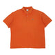 Vintageorange Lacoste Polo Shirt - mens xxxx-large