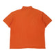 Vintageorange Lacoste Polo Shirt - mens xxxx-large
