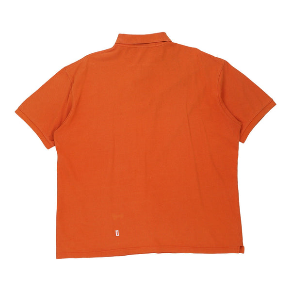 Vintageorange Lacoste Polo Shirt - mens xxxx-large