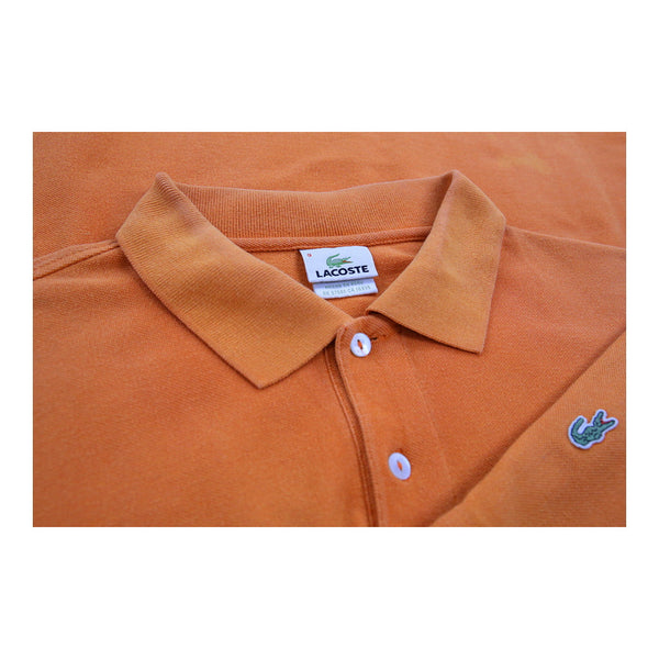 Vintageorange Lacoste Polo Shirt - mens xxxx-large