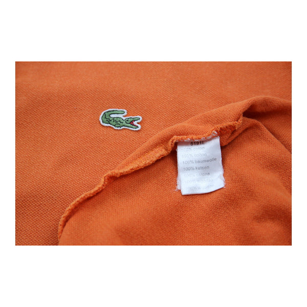 Vintageorange Lacoste Polo Shirt - mens xxxx-large