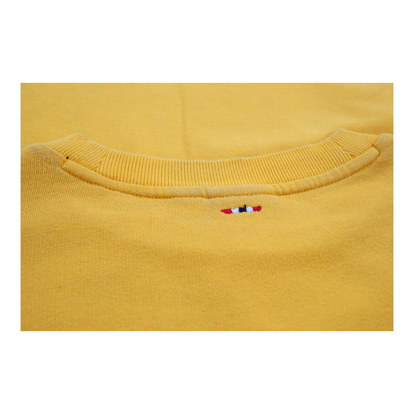 Vintageyellow Napapijri Sweatshirt - mens x-large