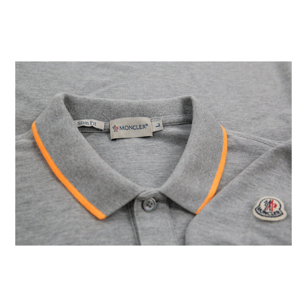Vintagegrey Moncler Polo Shirt - mens large