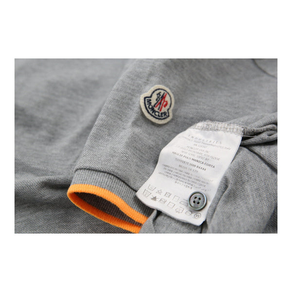 Vintagegrey Moncler Polo Shirt - mens large