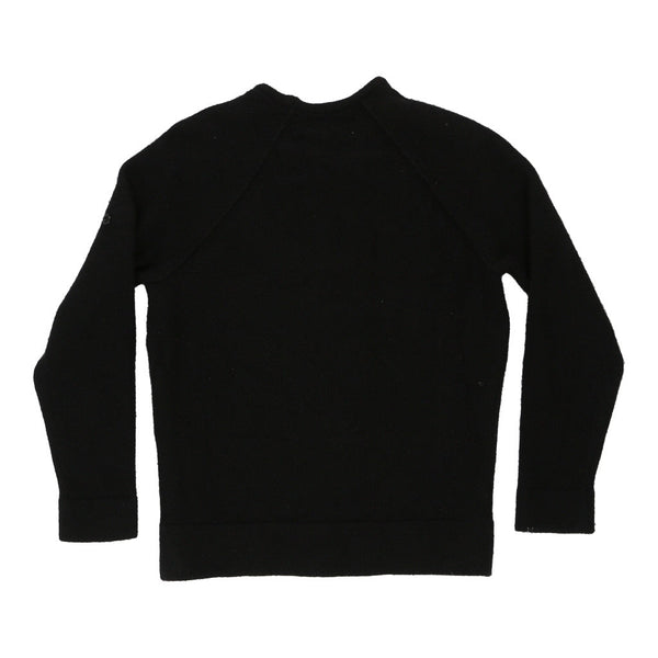 Vintageblack Stone Island Jumper - mens small