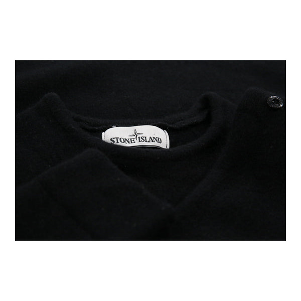 Vintageblack Stone Island Jumper - mens small