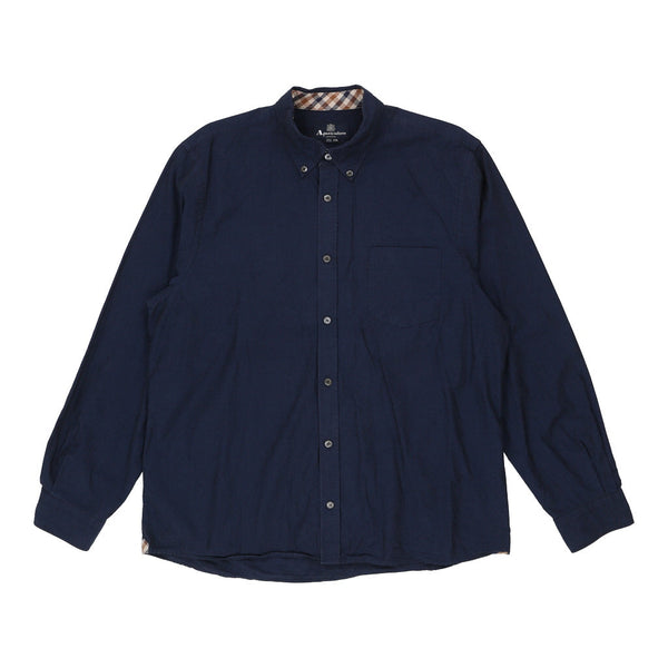 Vintagenavy Aquascutum Shirt - mens xx-large