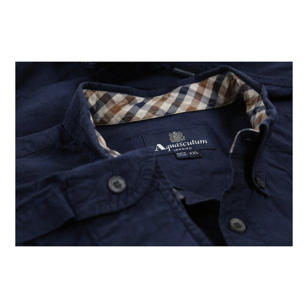 Vintagenavy Aquascutum Shirt - mens xx-large