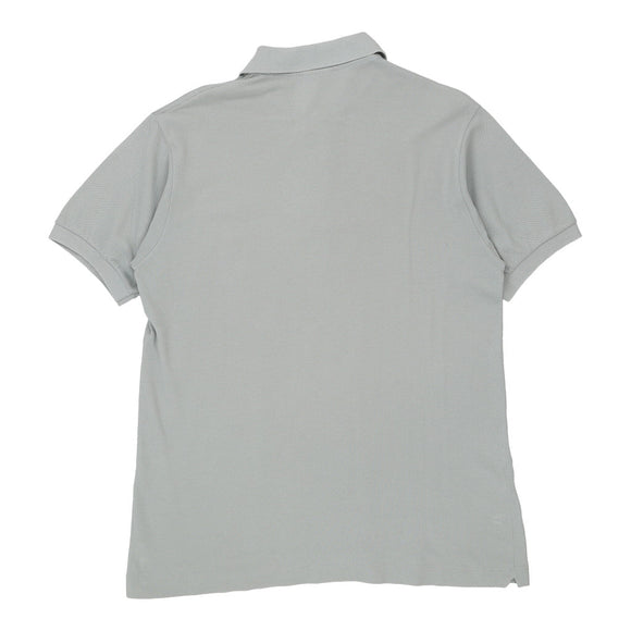 Vintageblue Lacoste Polo Shirt - mens medium