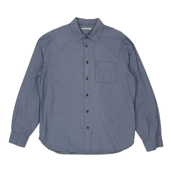 Vintageblue C.P. Company Patterned Shirt - mens medium