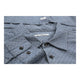 Vintageblue C.P. Company Patterned Shirt - mens medium