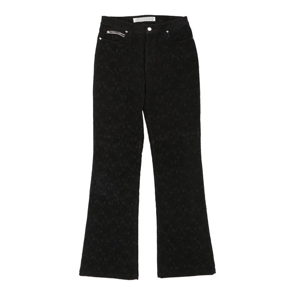 Vintage black Krizia Jeans - womens 29" waist