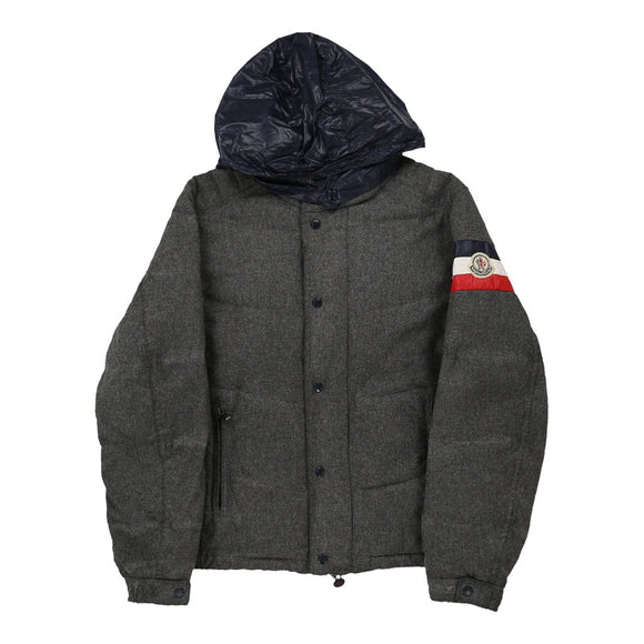 Vintage grey 10 Years Moncler Coat - boys small