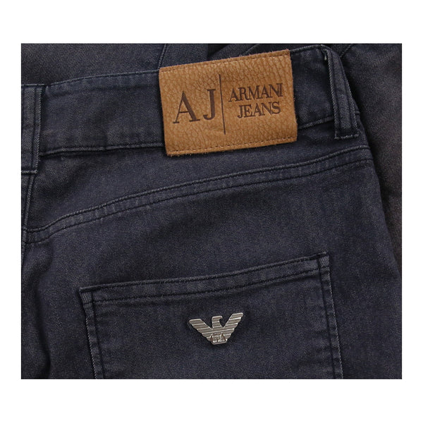 Vintage blue 16 Years Armani Jeans Jeans - girls 29" waist