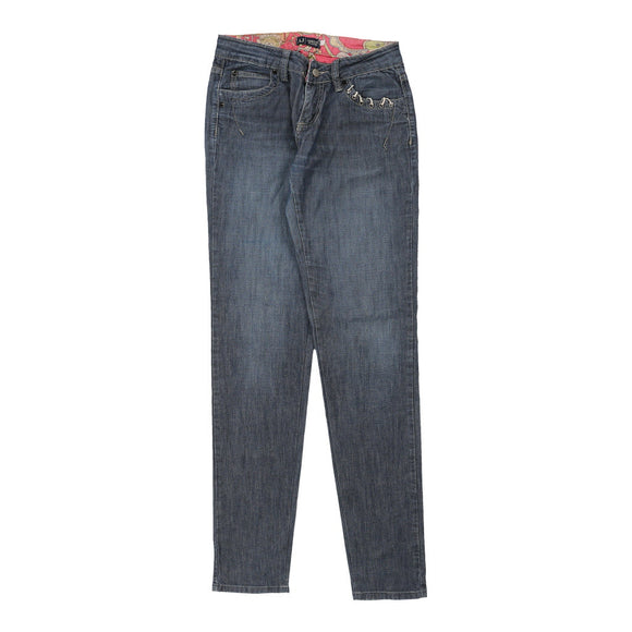 Vintage blue 14 Years Armani Jeans Jeans - girls 27" waist