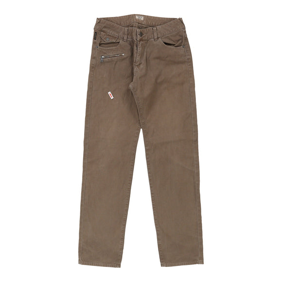 Vintage brown 14 Years Armani Jeans - boys 29" waist