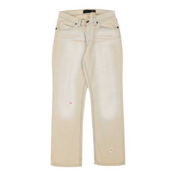 Vintage beige 16 Years Just Cavalli Jeans - girls 30" waist