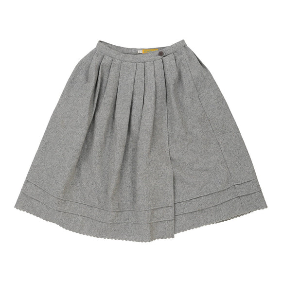 Vintage grey 14 Years Cacharel Skirt - girls small