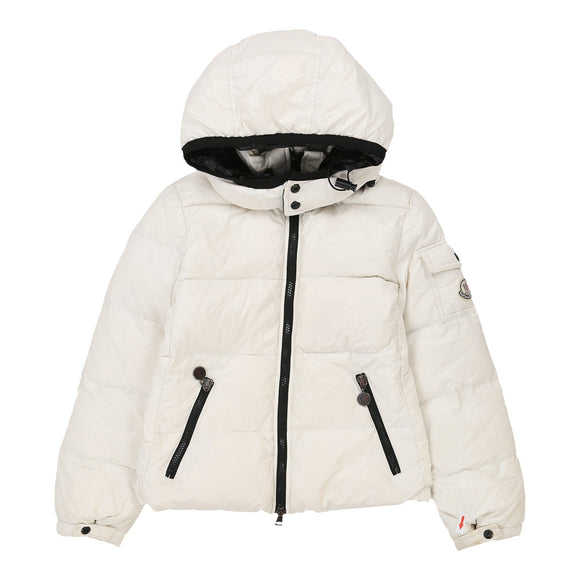 Vintage white 8 Years Moncler Puffer - girls small