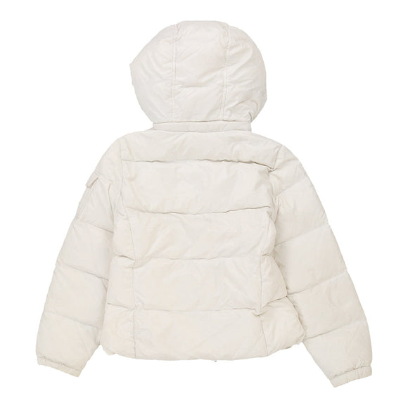 Vintage white 8 Years Moncler Puffer - girls small