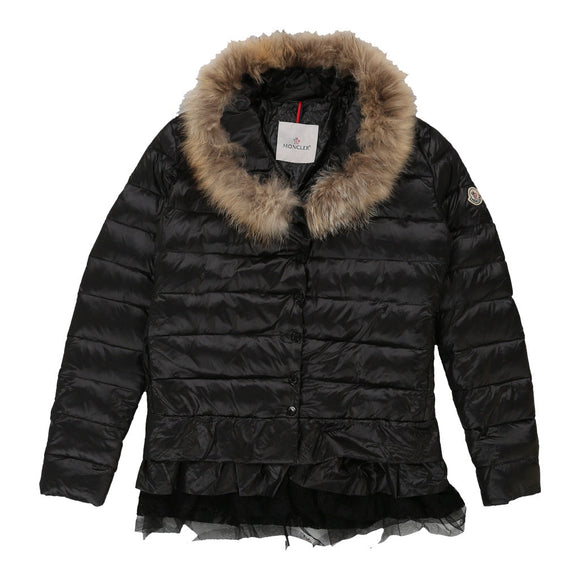 Vintage black 16 Years Moncler Puffer - girls x-large