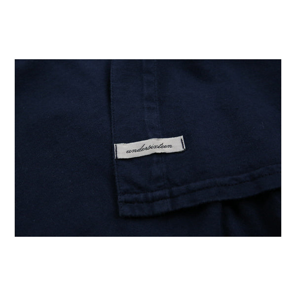 Vintage blue 12 Years C.P. Company Short Sleeve Shirt - boys medium