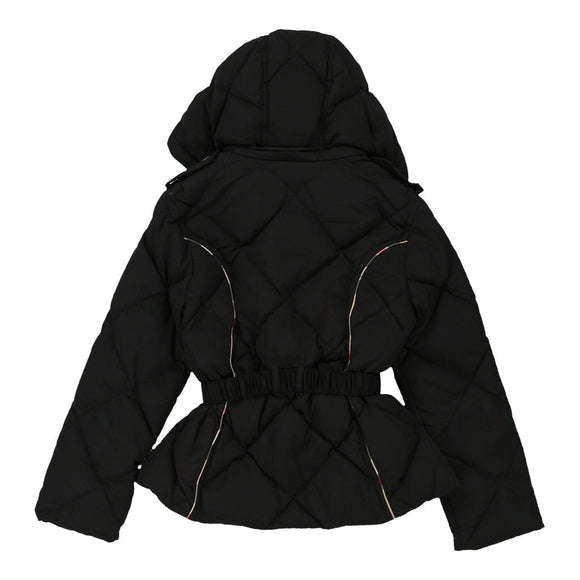 Vintage black 10 Years Burberry Puffer - girls small