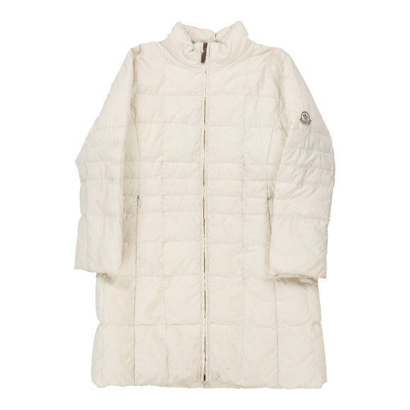 Vintage white 8 Years Moncler Puffer - girls small