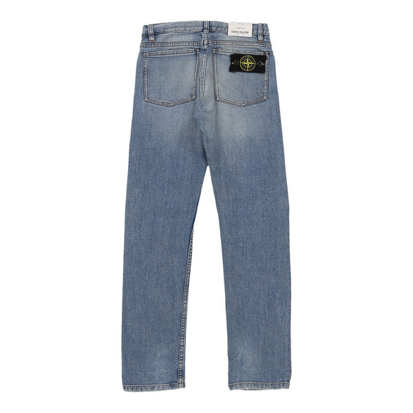 Vintage blue 12 Years Stone Island Jeans - boys 27" waist