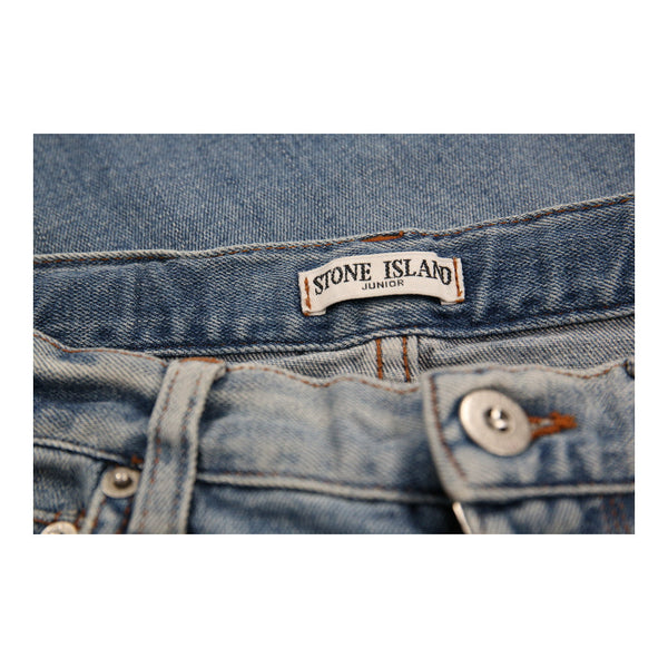 Vintage blue 12 Years Stone Island Jeans - boys 27" waist