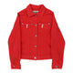 Vintage red 12 Years Dolce & Gabbana Denim Jacket - girls medium