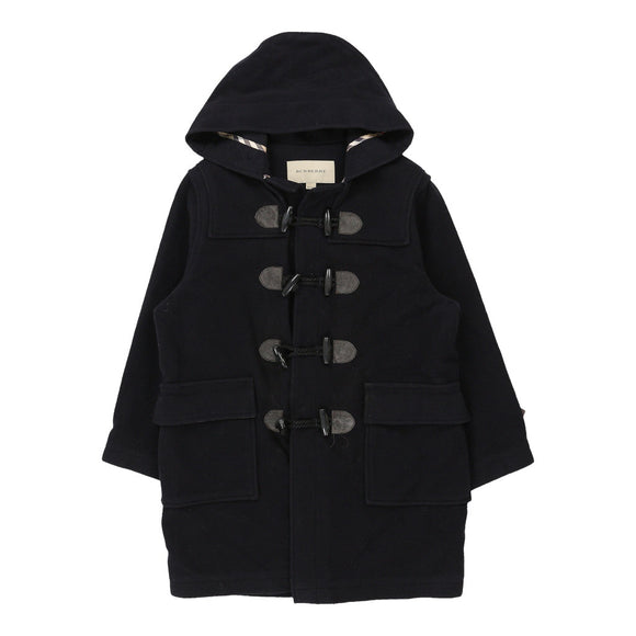 Vintage black 8 Years Burberry Duffle Coat - boys small