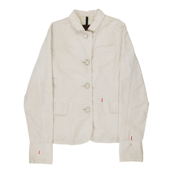 Vintage beige 12 Years Moncler Jacket - girls medium