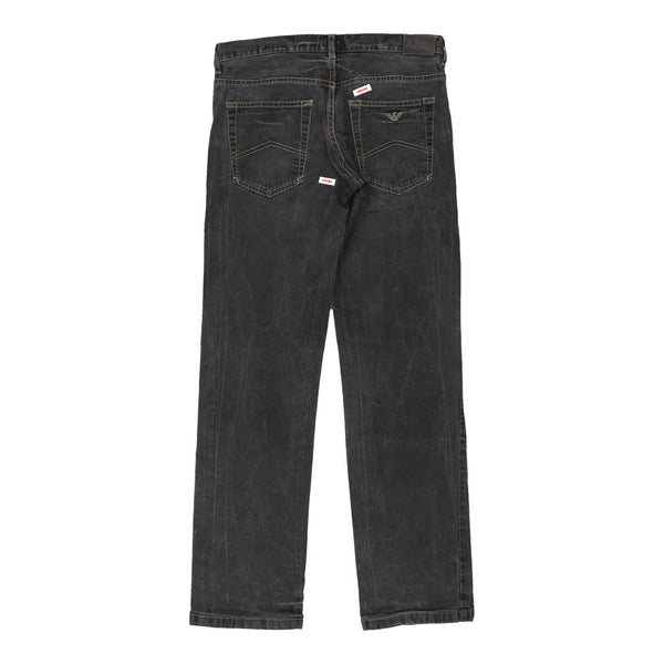 Vintage black 13 Years Armani Jeans - boys 30" waist