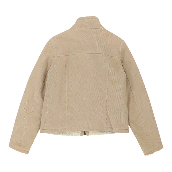 Vintagecream Dolce & Gabbana Cord Jacket - womens medium