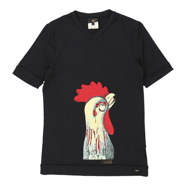 Vintageblack Just Cavalli T-Shirt - womens small