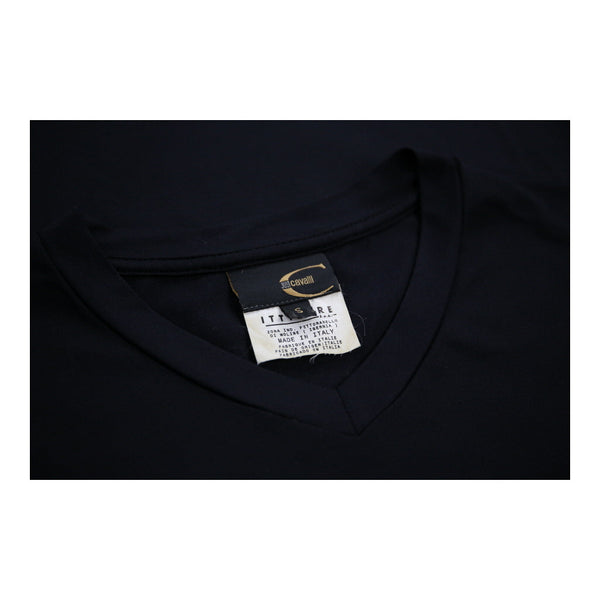 Vintageblack Just Cavalli T-Shirt - womens small