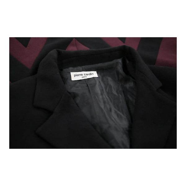 Vintageblack Pierre Cardin Trench Coat - womens x-large