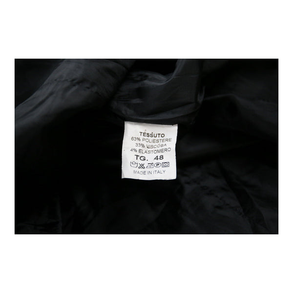 Vintageblack Pierre Cardin Trench Coat - womens x-large
