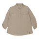 Vintagebeige Napapijri Long Sleeve Polo Shirt - womens x-large