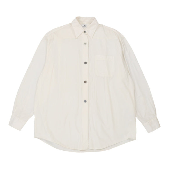 Vintagewhite C.P. Company Shirt - womens x-large