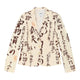 Vintagecream Moschino Jeans Blazer - womens medium