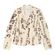 Vintagecream Moschino Jeans Blazer - womens medium