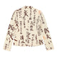 Vintagecream Moschino Jeans Blazer - womens medium