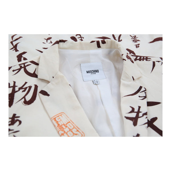 Vintagecream Moschino Jeans Blazer - womens medium