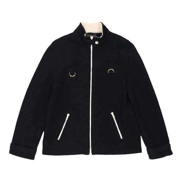 Vintagenavy Luisa Spagnoli Zip Up - womens small