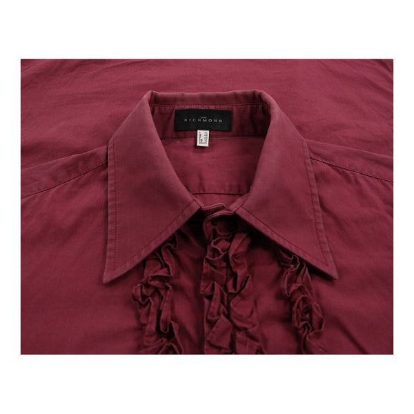 Vintageburgundy Richmond Shirt - womens medium