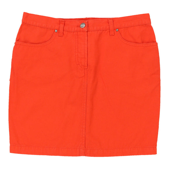 Vintageorange Gianfranco Ferre Jeans Mini Skirt - womens 31" waist